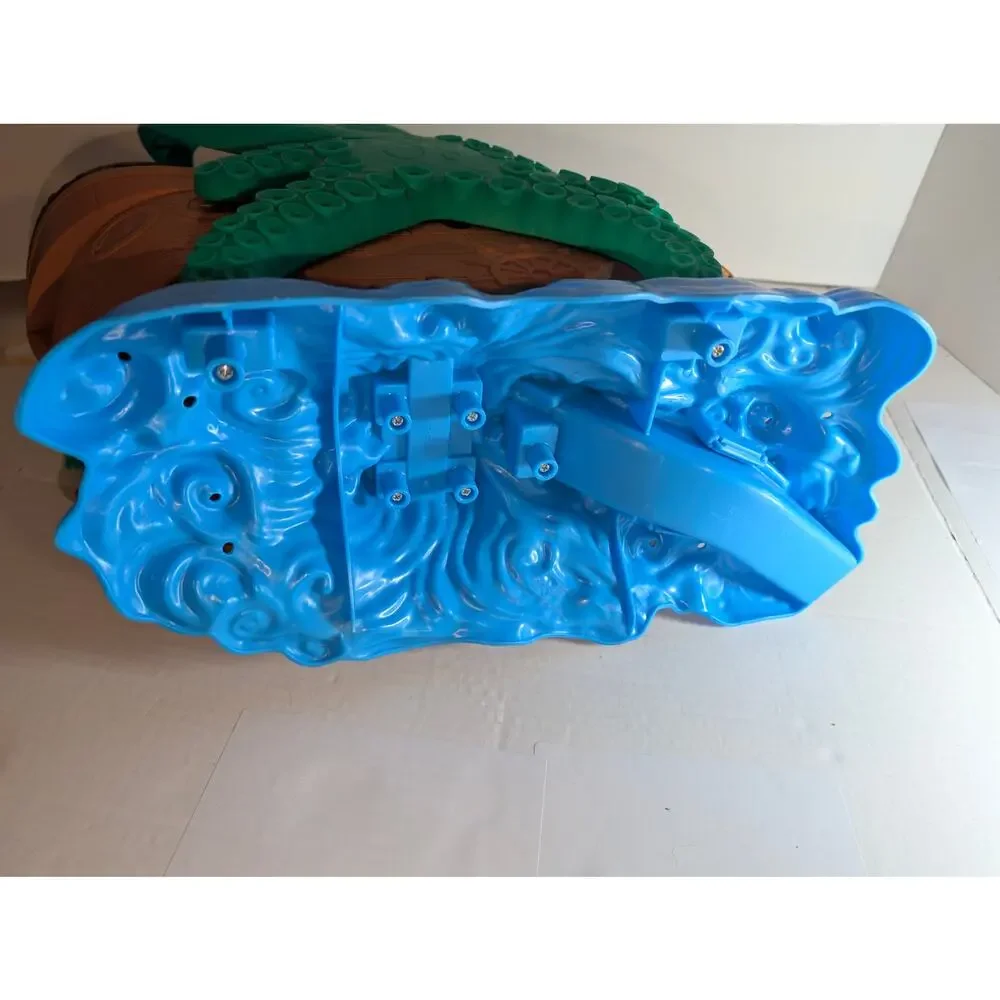 Thomas The Train & Friends Adventures Sea Monster Pirate Playset Only Octopus